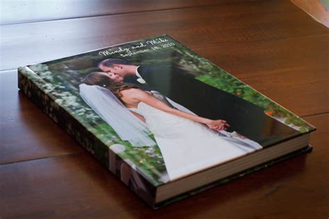 A classic option in our product suite, our hardcover photo books are bound in fabric and feature a customizable dust jacket in either a full or partial cover design. Gorgeous Photo Cover Wedding Albums | Maris Ehlers Photography | MEP Photo Blog