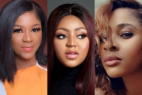 Top Ten Most Beautiful Female In Nigeria Top Ten Most Beautiful