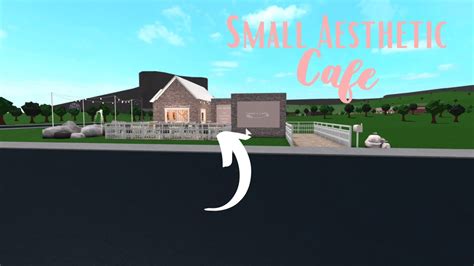 Bloxburg Cafe Small Roblox Welcome To Bloxburg Cosy Small Pink