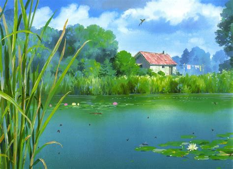 Studio Ghibli Ghibli Artwork Studio Ghibli Background Studio Ghibli Art