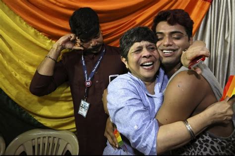 India Supreme Court Decriminalizes Same Sex Relations In Historic