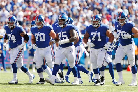 Giants Offensive Lineman Among Nfls Top Players In Performance Based Pay
