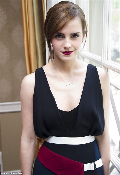 Emma Watson Says She Believes In Higher Power Before Stepping Out