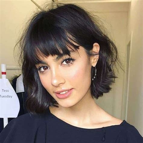 11 Stylish Messy Bangs Hairstyles For Women Hairstylecamp