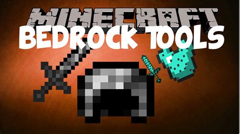 How to get secret blocks in minecraft bedrock (ps4/pe/xbox/windows10/switch/ios) 1.16/2.10 part 1 i obtain secret blocks. Minecraft mods : BEDROCK TOOLS AND ARMOR !! - YouTube