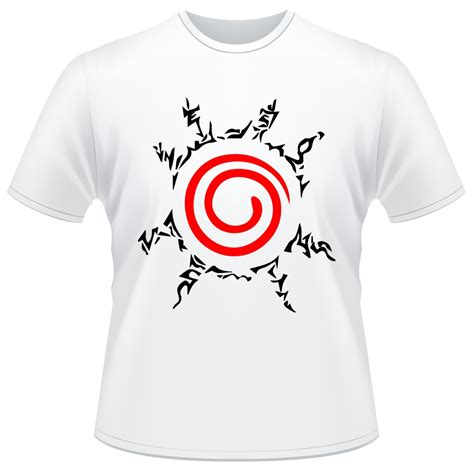 Camiseta Naruto Shippuden Selo Kyuubi Anime Camisa R 3490 Em