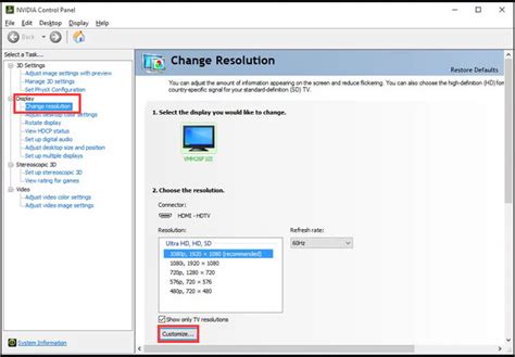 Windows Set Custom Resolution