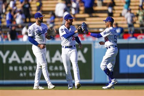 Dodgers Amarran El 1 En La Liga Nacional Tras Vencer A Cardenales