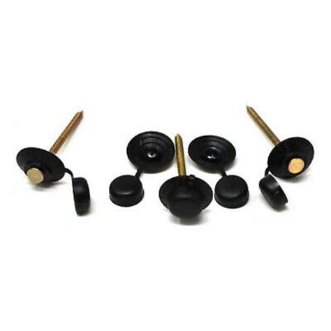 Safetop Nails Black 75356mm Bandridge Hardware And Manufacturing