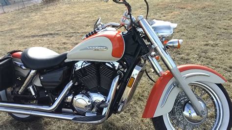 1998 Honda Shadow Aero Youtube