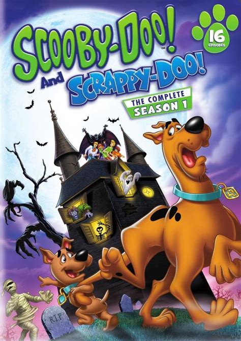 Scooby Doo And Scrappy Doo The Complete Season 1 2 Discs Dvd