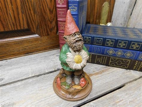 Cairn Studios Tom Clark Dailey Gnome Figurine Etsy Tom Clark