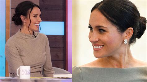 Christine Lampard Channels Meghan Markle On Loose Women And It S Uncanny HELLO