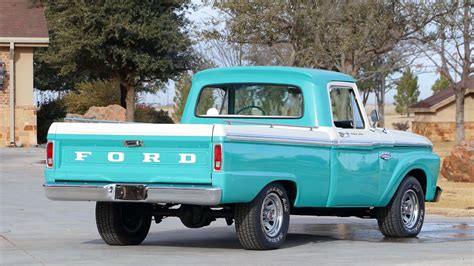 1966 Ford F100 Pickup S17 Houston 2018