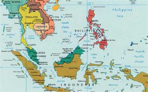 Barat myanmar dan bagian timur berbatasan dengan kamboja. Laos dan Myanmar Segera Susul Bebas Visa - Tribunnews.com