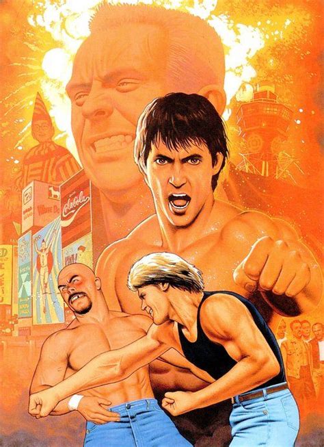 Notable Game Box Burning Fight 1991 Snk Source Artwork By The