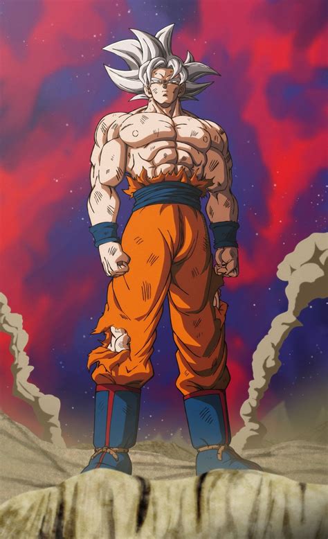 Goku Muscles Wallpaper