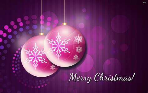 65 Pink Christmas Wallpaper On Wallpapersafari