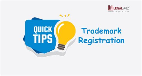 5 Things To Consider For Trademark Registration Application