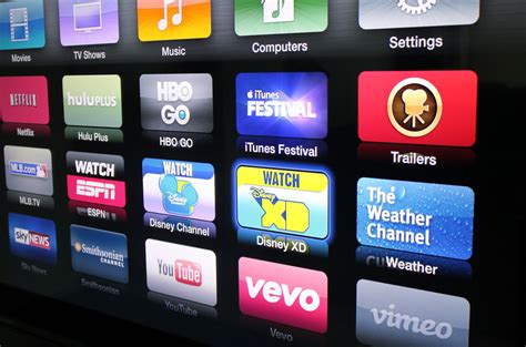 Here's a list of channels available for apple tv players and the apple tv app. Apple adds Vevo, Disney & Smithsonian to Apple TV ...