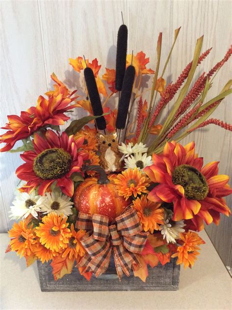 10 Floral Arrangements For Fall