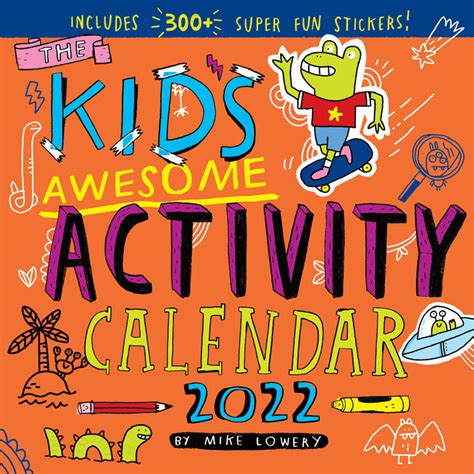 Our team of experts has selected the best curl activators out of hundreds of models. Kid's Awesome Activity 2021 Calendar | Workman Publishing ...