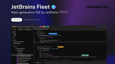 Jetbrains Fleet Es Un Nuevo Editor De Programación Multilingüe Y Un