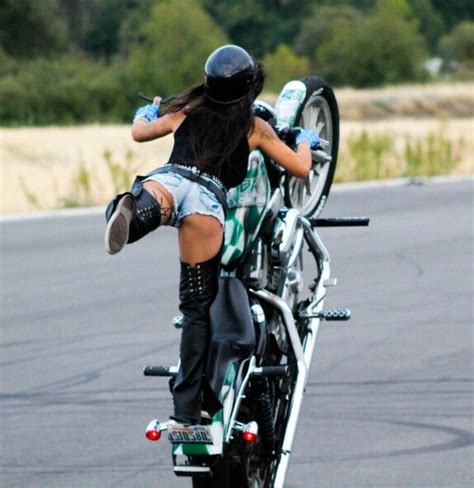 17 Best Images About Stuntin On Pinterest Best Bike Biker Girl And Motorcycle Girls