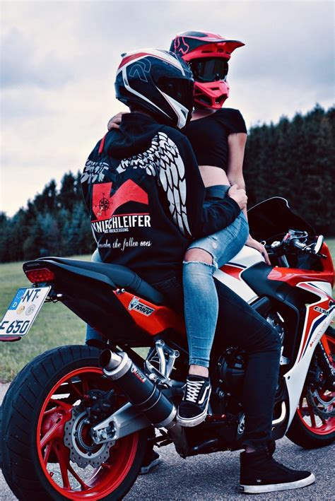 Bike Couples Wallpapers Wallpaper Cave