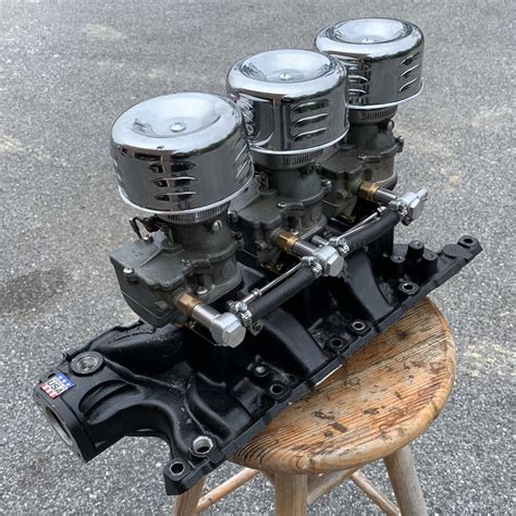 Sbf Edelbrock Tri Power With 97s 800 The Hamb