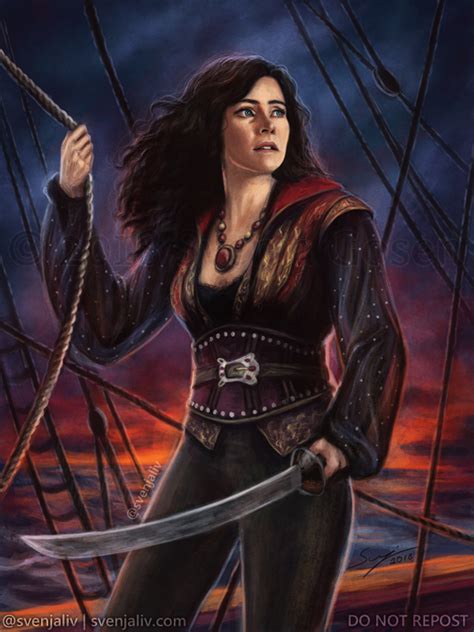 Pirate Queen Svenja Gosen Art And Illustration