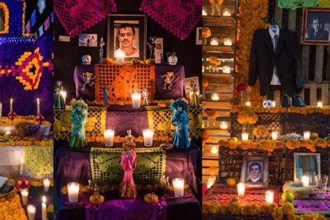 How Is An Altar Of The Day Of The Dead Made Mexico Underground