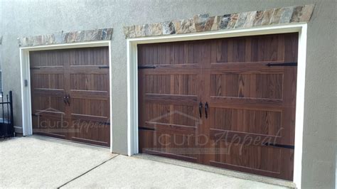 Amarr Classica Steel Carriage Style Garage Doors Curb Appeal