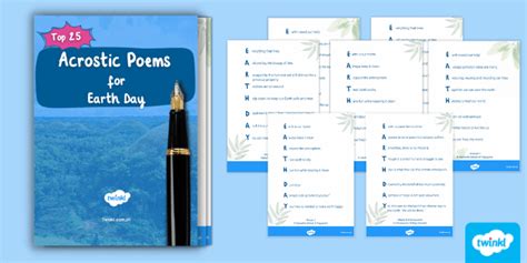 Top 25 Acrostic Poem For Earth Day Teacher Made