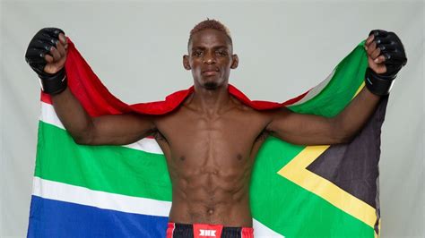 I Am Going To Make This Look Easy Says Nkosi Ndebele Ahead Of Brave Cf 66