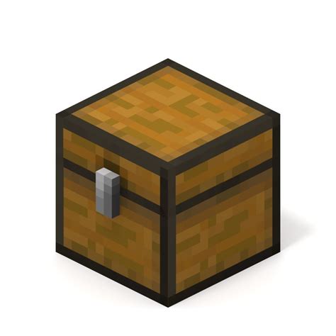 Minecraft Chest 3d Model 3d Printable Cgtrader