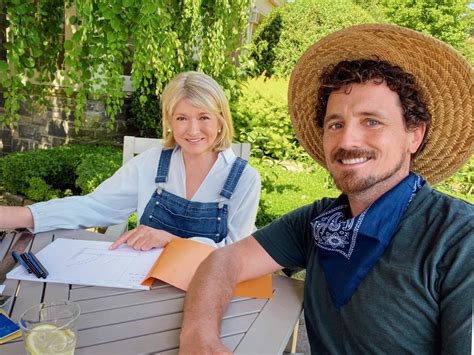 Get To Know Ryan Mccallister Martha Stewarts Gardener And Sidekick In