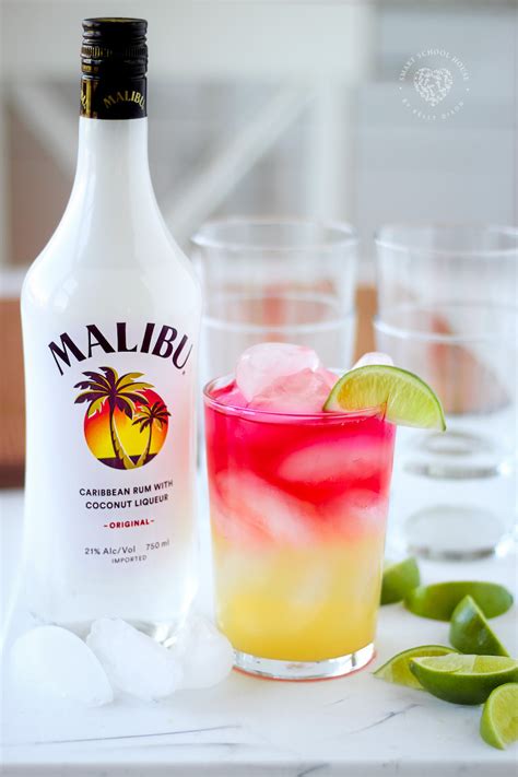 Coconut Malibu Rum Recipes Malibu Price List Find The Perfect Bottle Of Rum 2020 Guide Add