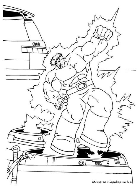 Mewarnai the incredible hulk gif gambar animasi animasi. Mewarnai Gambar Hulk | Mewarnai Gambar