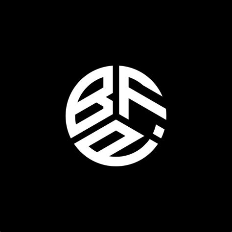 Bfp Letter Logo Design On White Background Bfp Creative Initials