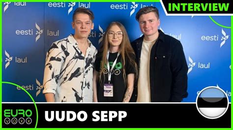 Eesti Laul 2020 Uudo Sepp Im Sorry I Messed Up Interview