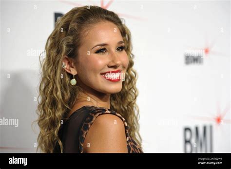 Haley Reinhart Attends The Bmi St Annual Pop Awards At The Beverly Wilshire Hotel On Tuesday