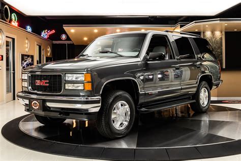 1999 Gmc Yukon Classic Cars For Sale Michigan Muscle And Old Cars
