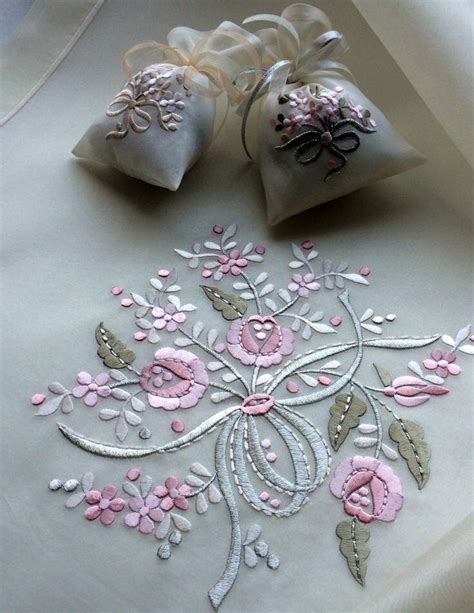Machine Embroidery Design Flower bouquet 2 in by RoyalPresentEmb