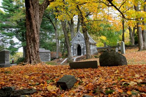 The Forest Hills Cemetery Is A Beautiful Resting Place