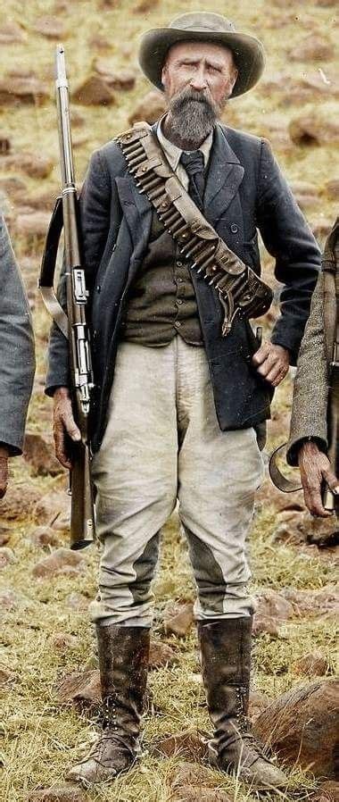 Boer Soldier Fighting The British Empire History War History