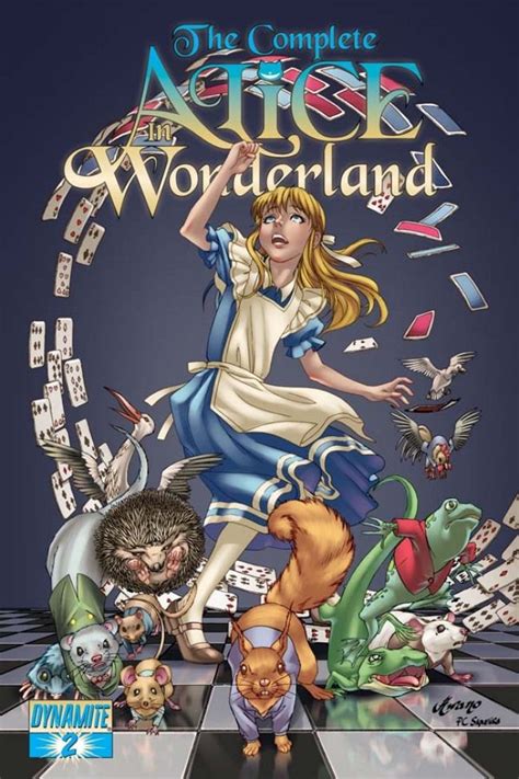 Alice Comics Alice Im Wunderland Wunderland Alice