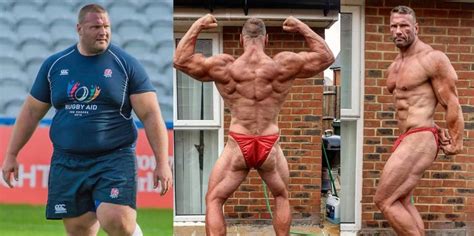 Strongman Terry Hollands Makes Body Transformation For