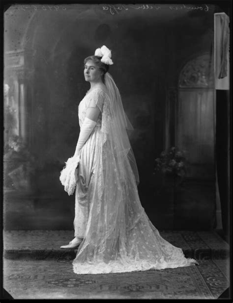 Npg X121633 Ethel Maud Wearing Marchioness Della Taflia Portrait