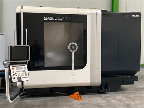 Dmg Mori Dmu P Duoblock Mach Metal